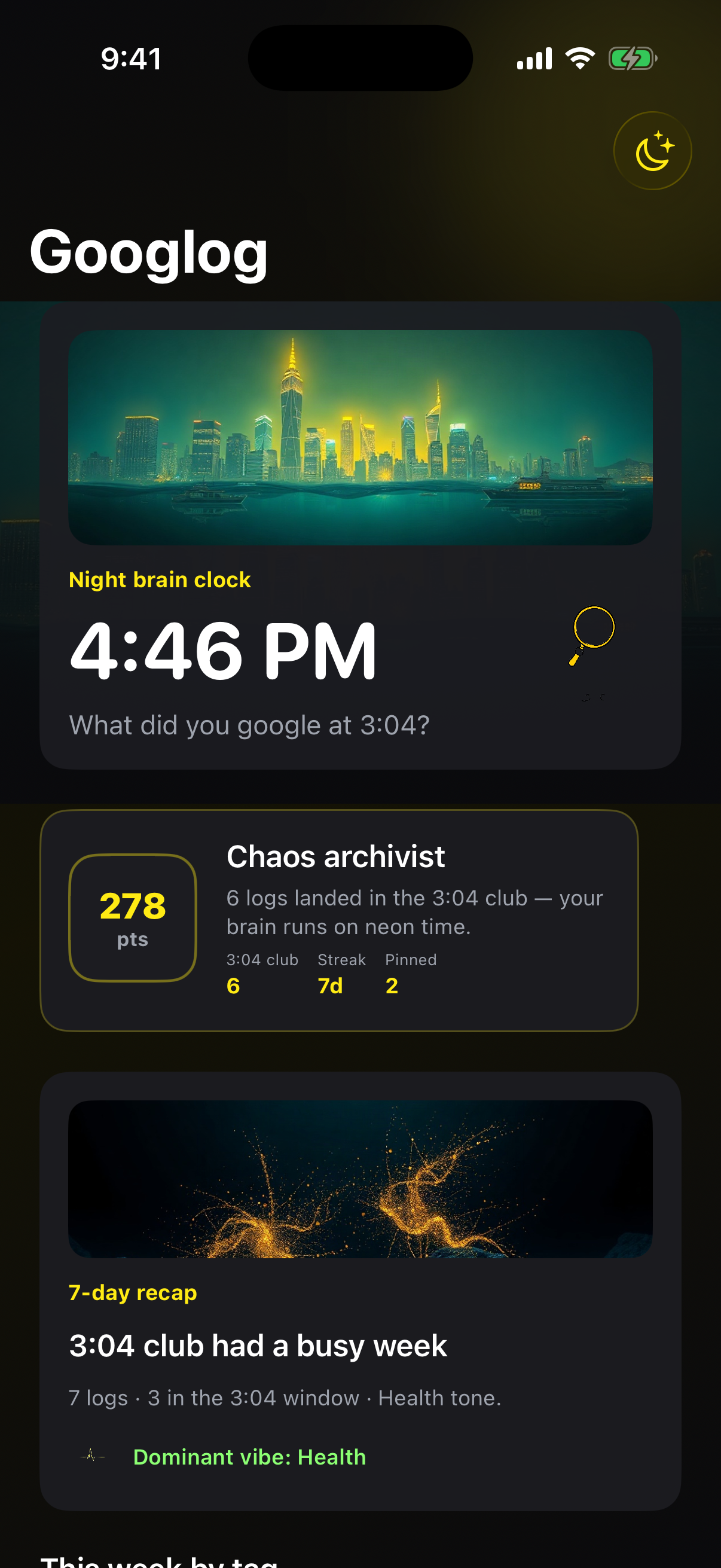 Night Brain Hub